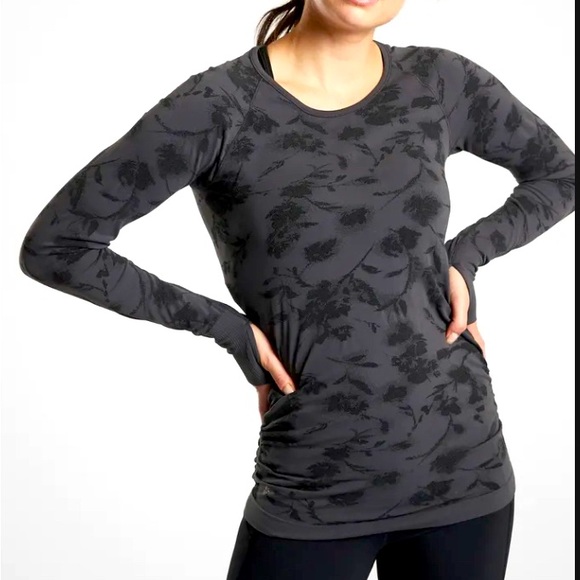 Athleta Tops - EUC Women’s Athleta Speedlight City black bloom top  size S